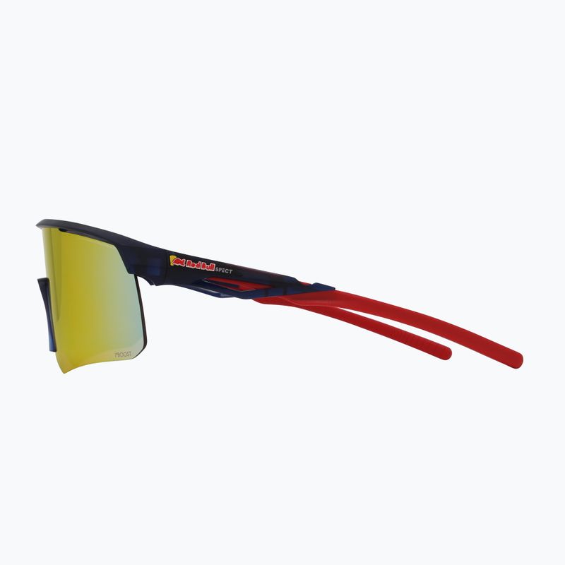Ochelari de soare Red Bull SPECT Riddle dark blue/red with red mirror 5