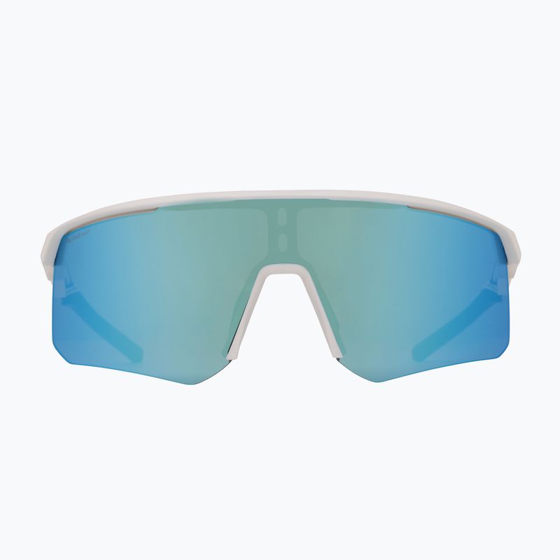 Ochelari de soare Red Bull SPECT Riddle white/smoke with blue mirror 2