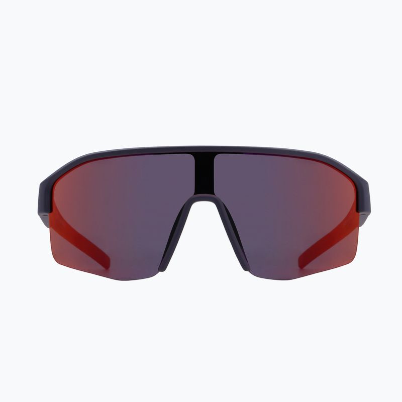 Ochelari de soare Red Bull SPECT Dundee soft touch midnight/smoke red/purple mirror 2