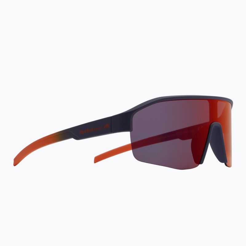 Ochelari de soare Red Bull SPECT Dundee soft touch midnight/smoke red/purple mirror 3