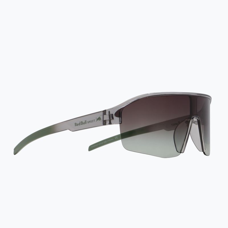 Ochelari de soare Red Bull SPECT Dundee shiny x'tal dark grey/gradient smoke/sage 3
