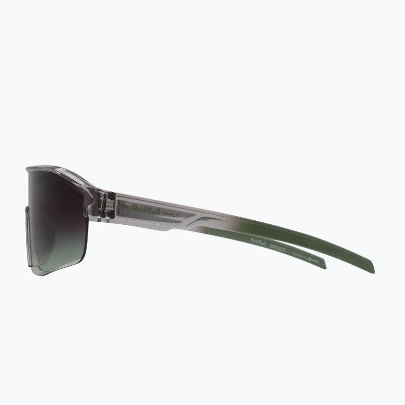Ochelari de soare Red Bull SPECT Dundee shiny x'tal dark grey/gradient smoke/sage 4