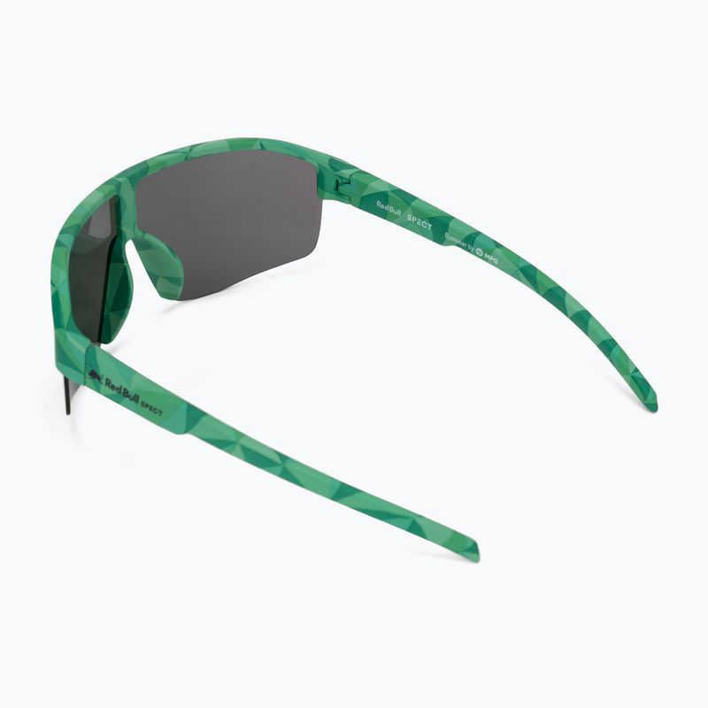 Ochelari de soare Red Bull SPECT Dundee matt turquoise pattern/smoke green-purple mirror 2