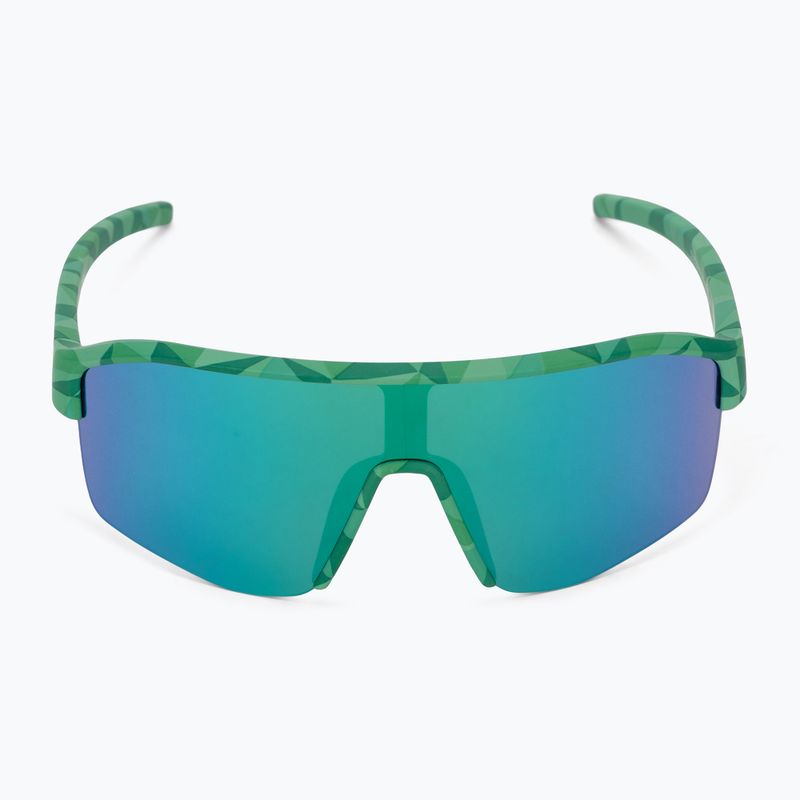 Ochelari de soare Red Bull SPECT Dundee matt turquoise pattern/smoke green-purple mirror 3