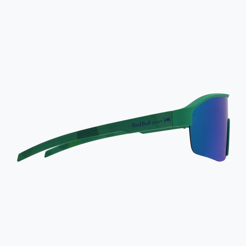 Ochelari de soare Red Bull SPECT Dundee matt turquoise pattern/smoke green-purple mirror 2