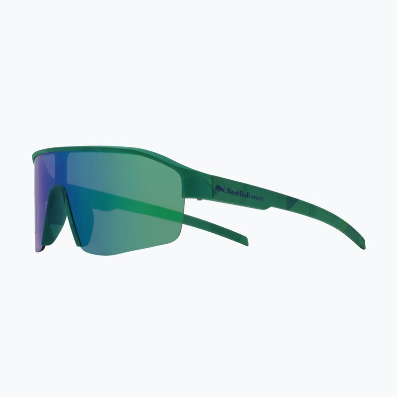 Ochelari de soare Red Bull SPECT Dundee matt turquoise pattern/smoke green-purple mirror 3