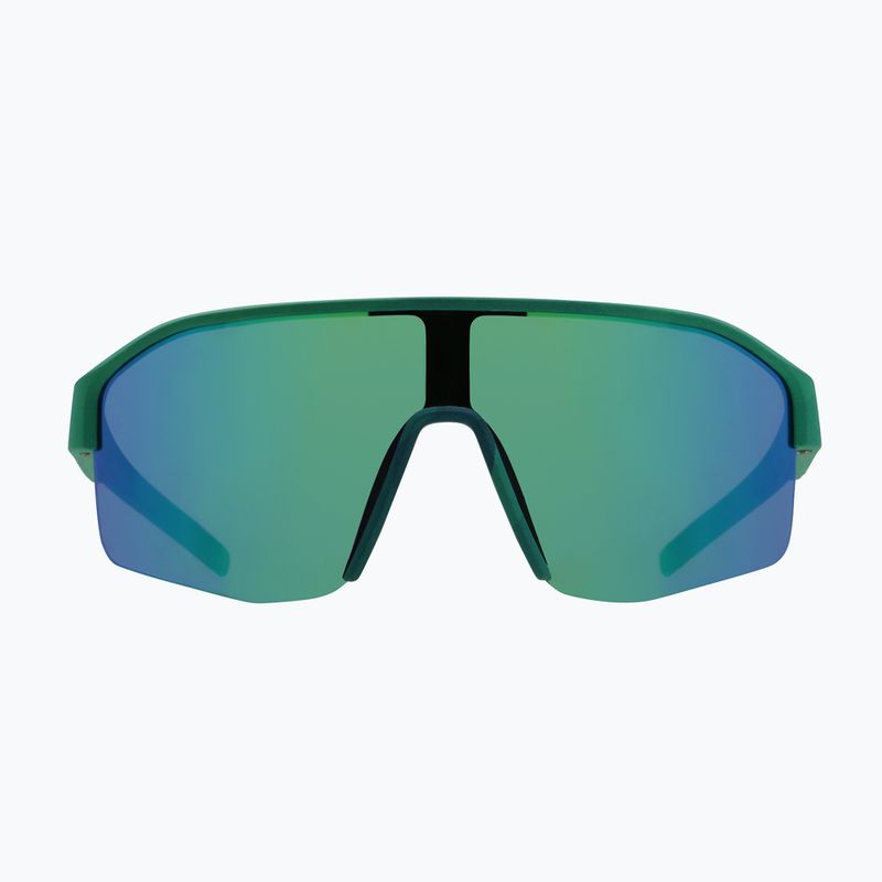Ochelari de soare Red Bull SPECT Dundee matt turquoise pattern/smoke green-purple mirror 4