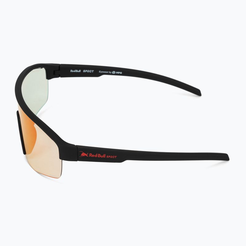 Ochelari de soare Red Bull SPECT Dundee Pro Black/Photochromic Red Mirror 4
