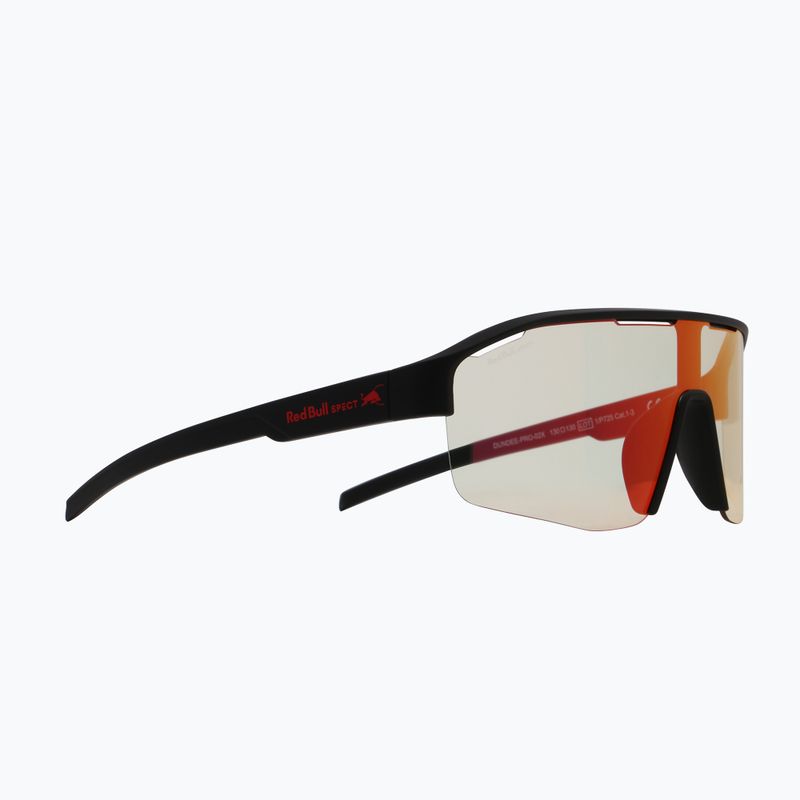 Ochelari de soare Red Bull SPECT Dundee Pro Black/Photochromic Red Mirror