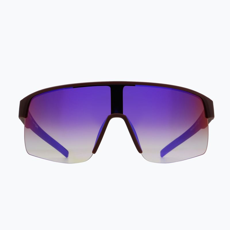 Ochelari de soare Red Bull SPECT Dakota soft touch mauve/gradient smoke red/purple mirror 2