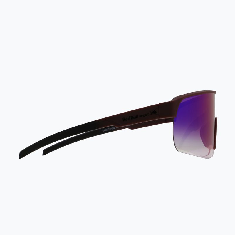Ochelari de soare Red Bull SPECT Dakota soft touch mauve/gradient smoke red/purple mirror 4