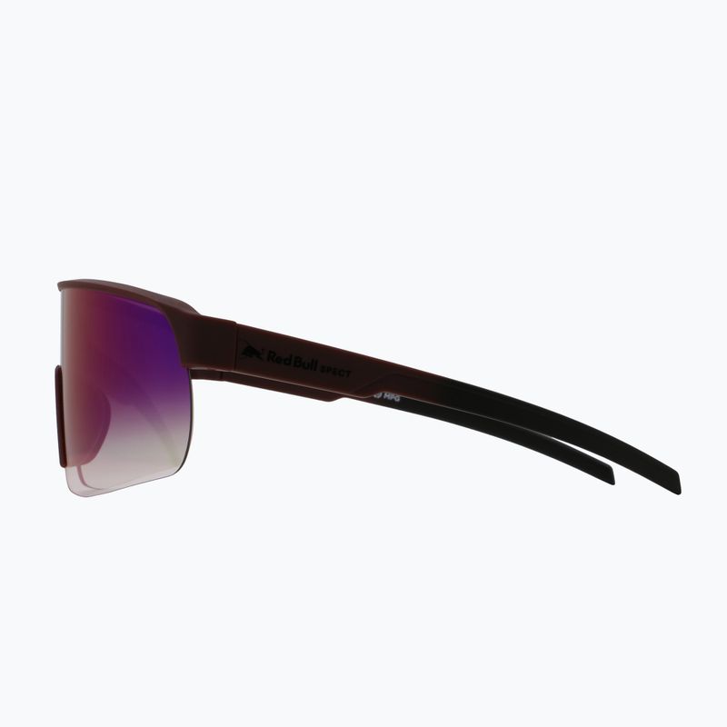 Ochelari de soare Red Bull SPECT Dakota soft touch mauve/gradient smoke red/purple mirror 5