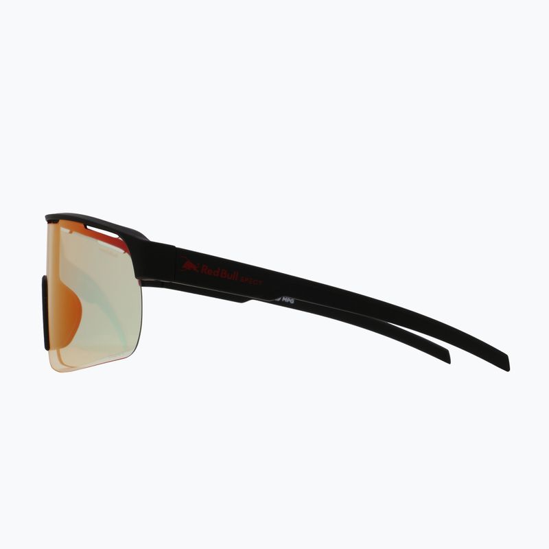 Ochelari de soare Red Bull SPECT Dakota Pro soft touch black/photochromic red mirror 6