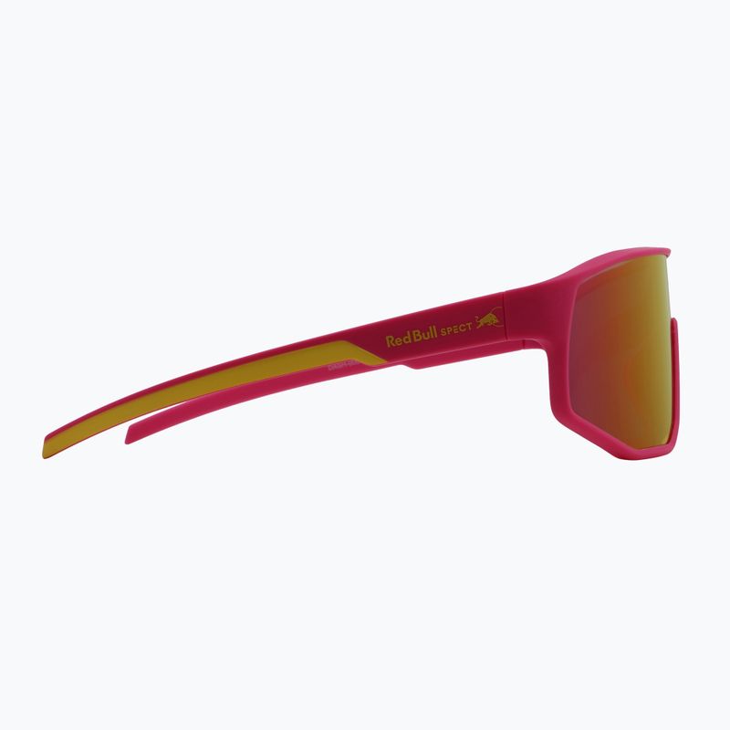 Ochelari de soare Red Bull SPECT Dash neon pink/smoke with pink-yellow mirror 2