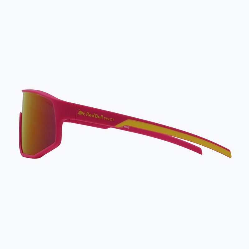 Ochelari de soare Red Bull SPECT Dash neon pink/smoke with pink-yellow mirror 5