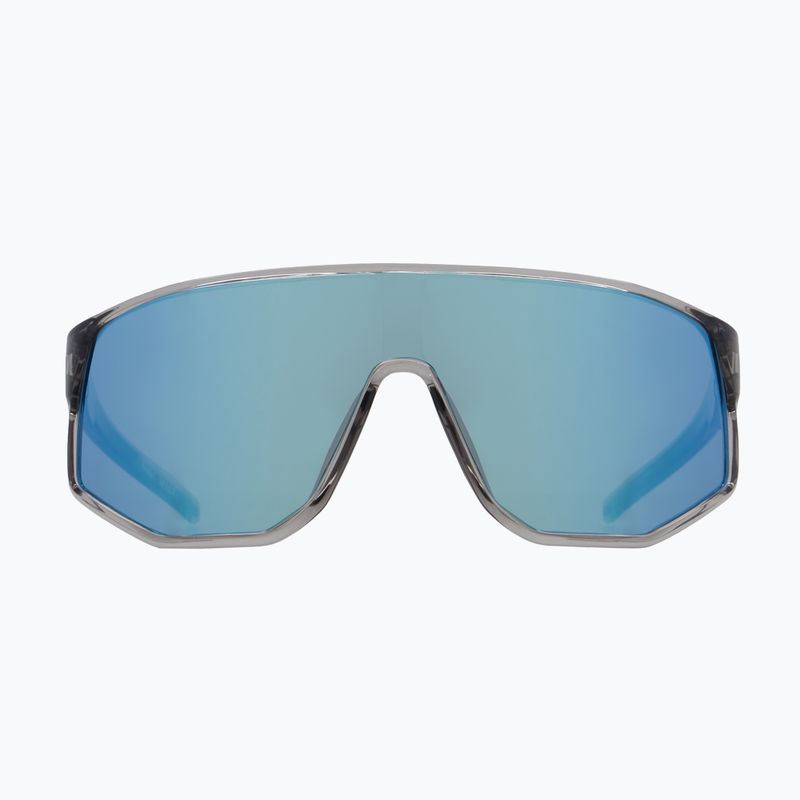 Ochelari de soare Red Bull SPECT Dash light grey/smoke with blue mirror 3