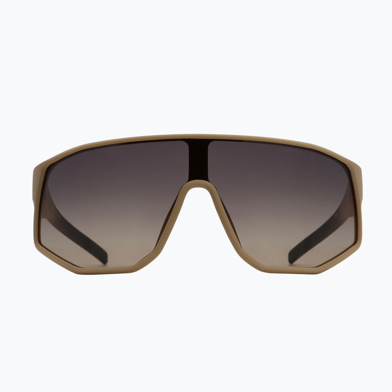 Ochelari de soare Red Bull SPECT Dash soft touch beige/gradient smoke/light brown 2