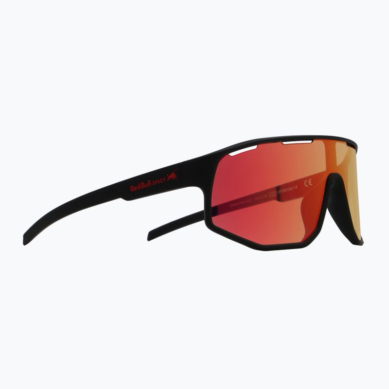 Ochelari de soare Red Bull SPECT Dash Pro black/photochromic red mirror 2