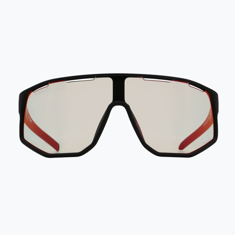 Ochelari de soare Red Bull SPECT Dash Pro black/photochromic red mirror 4