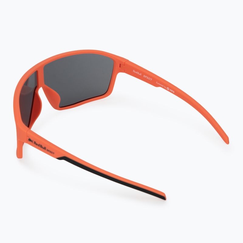 Ochelari de soare Red Bull SPECT Daft neon orange/smoke 2