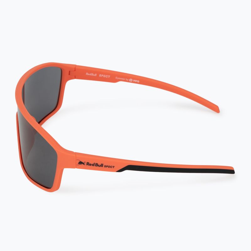 Ochelari de soare Red Bull SPECT Daft neon orange/smoke 4