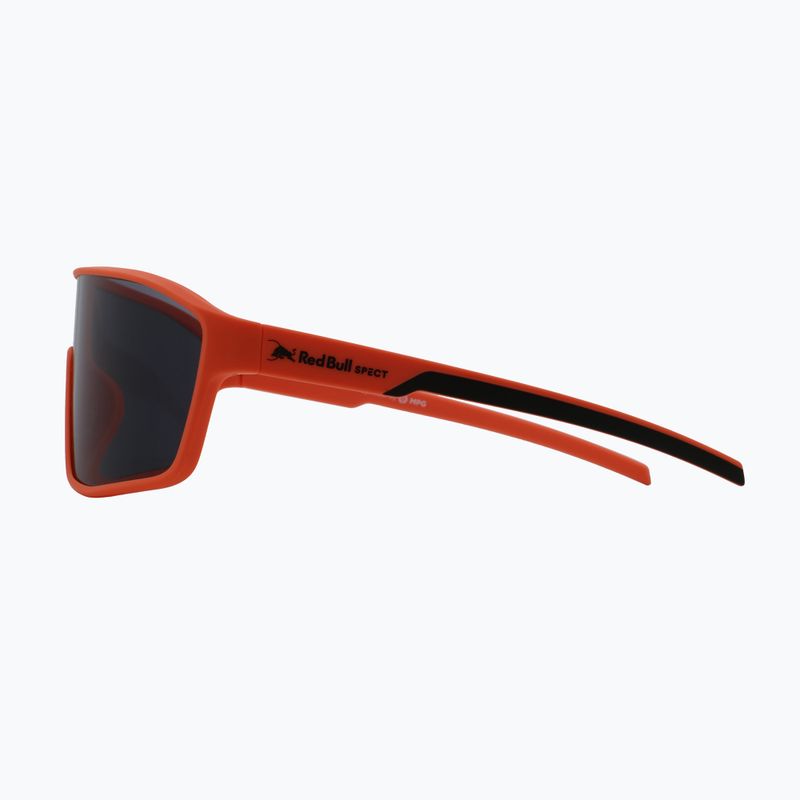 Ochelari de soare Red Bull SPECT Daft neon orange/smoke 5