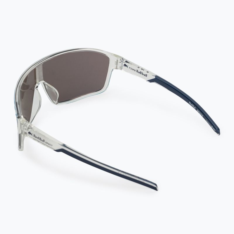 Ochelari de soare Red Bull SPECT Daft grey clear/smoke with blue mirror 2