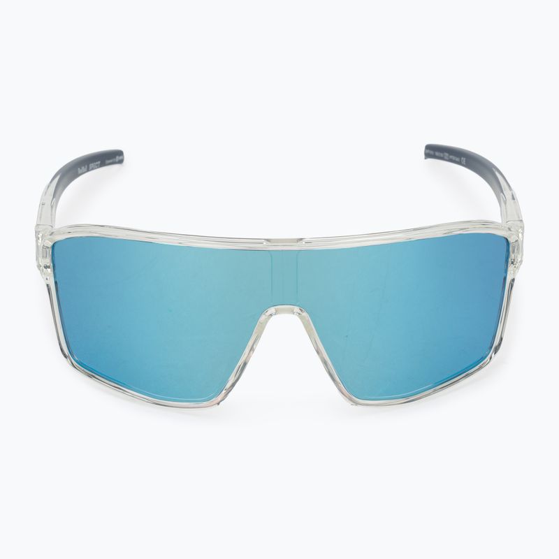 Ochelari de soare Red Bull SPECT Daft grey clear/smoke with blue mirror 3