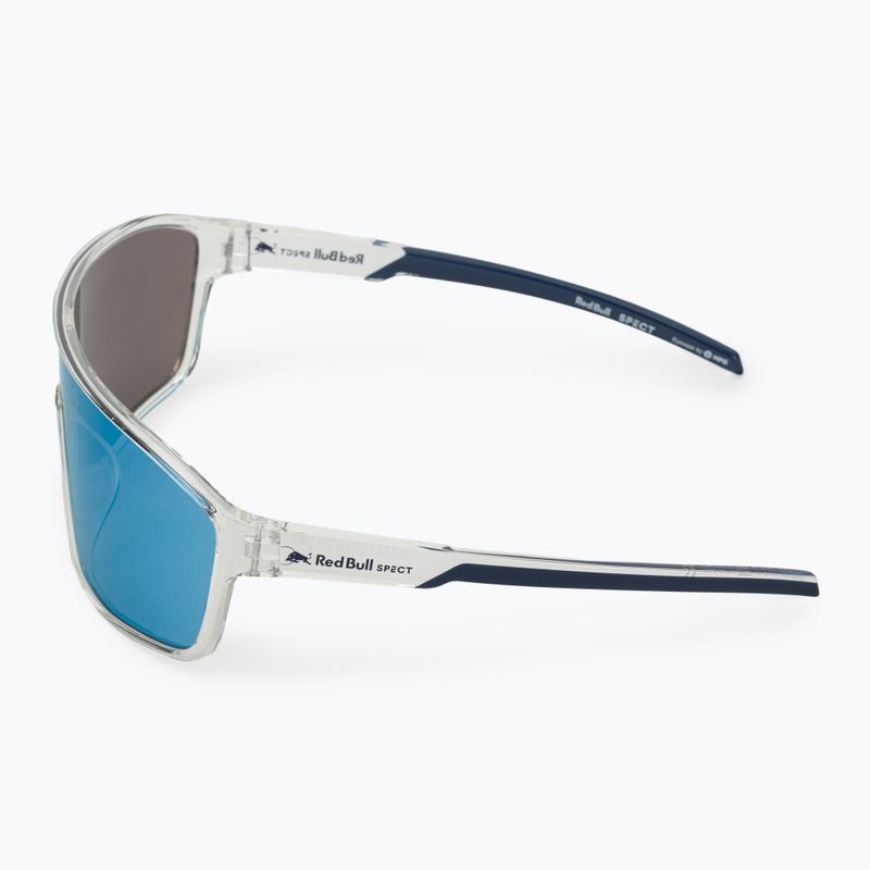 Ochelari de soare Red Bull SPECT Daft grey clear/smoke with blue mirror 4