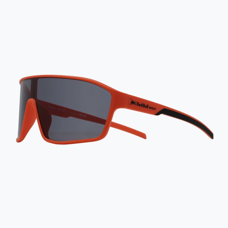 Ochelari de soare Red Bull SPECT Daft grey clear/smoke with blue mirror 2