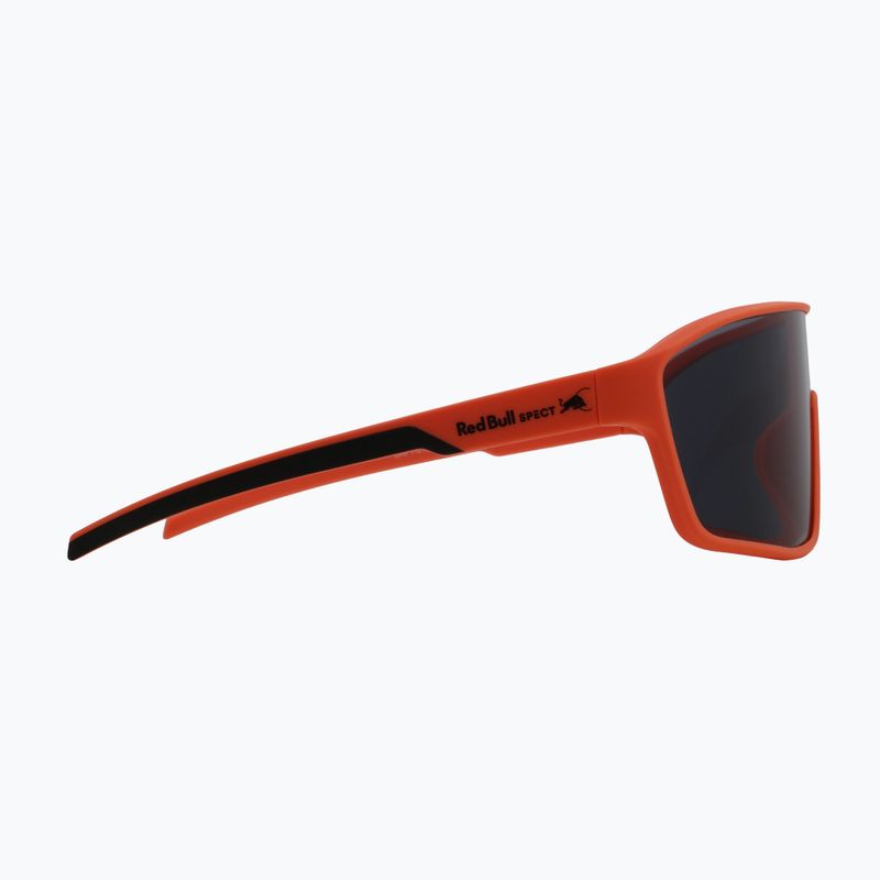 Ochelari de soare Red Bull SPECT Daft grey clear/smoke with blue mirror 4