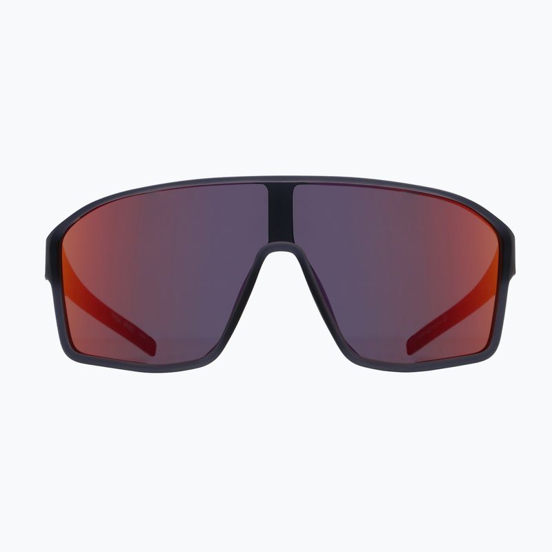 Ochelari de soare Red Bull SPECT Daft grey midnight/smoke cu oglindă red-purple 3