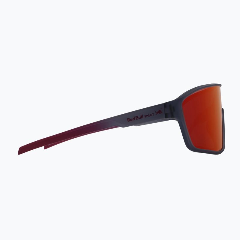 Ochelari de soare Red Bull SPECT Daft grey midnight/smoke cu oglindă red-purple 4