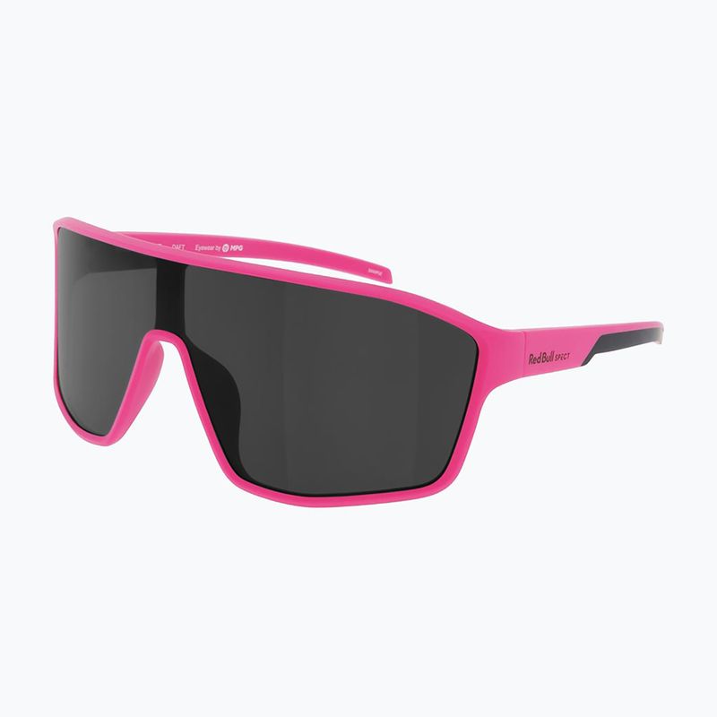 Ochelari de soare Red Bull SPECT Daft matt neon pink/ smoke 2
