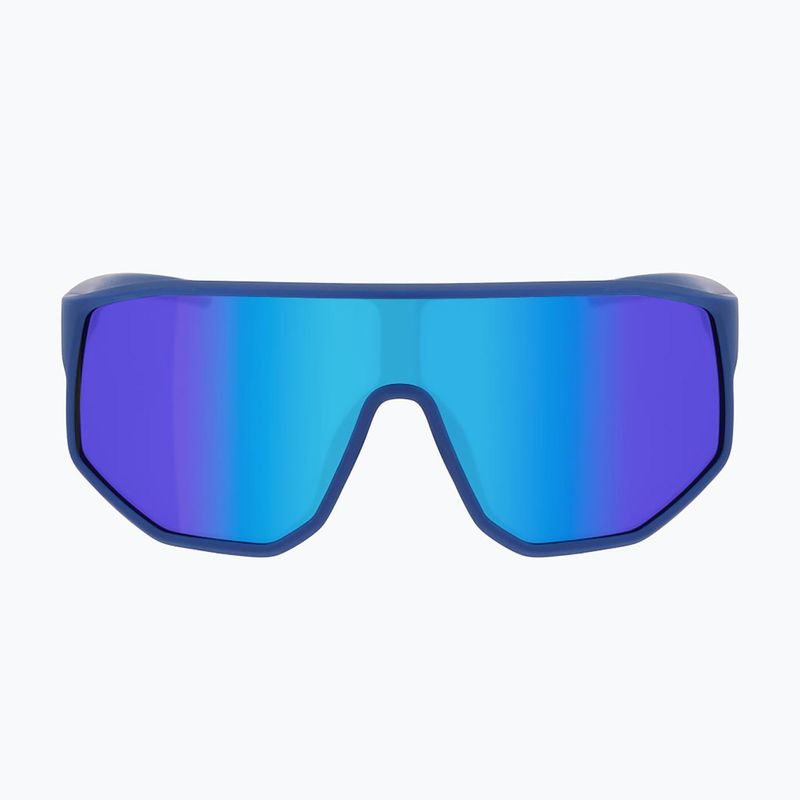 Ochelari de soare Red Bull SPECT Dash dark blue/ smoke with blue mirror 3