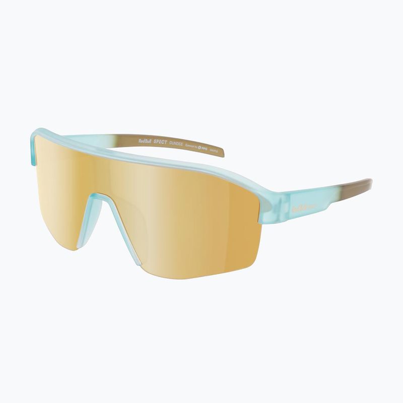 Ochelari de soare Red Bull SPECT Dundee matt clear light blue/ brown with gold mirror 2