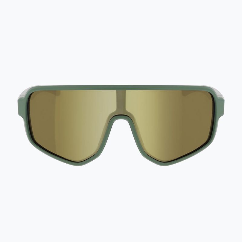 Ochelari de soare Red Bull SPECT Froth matt olive/ smoke with gold mirror 3