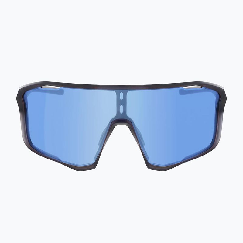 Ochelari de soare Red Bull SPECT Riddle IBX matt clear dark grey/brown photochr with blue mirr 3