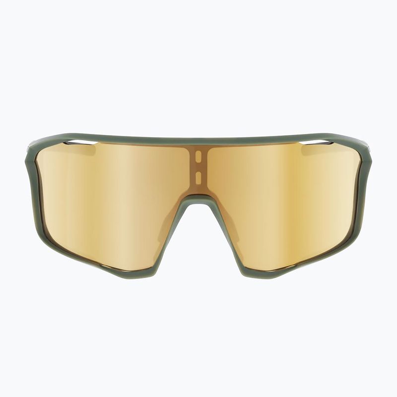 Ochelari de soare Red Bull SPECT Rumble matt olive/ brown with gold mirror 3