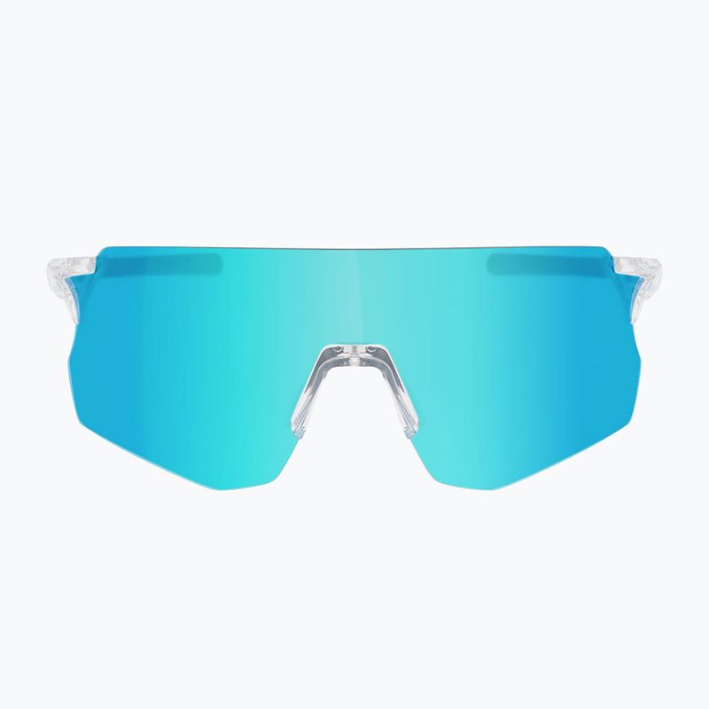 Ochelari de soare Red Bull SPECT Ruffy shiny clear/ smoke with blue mirror 3