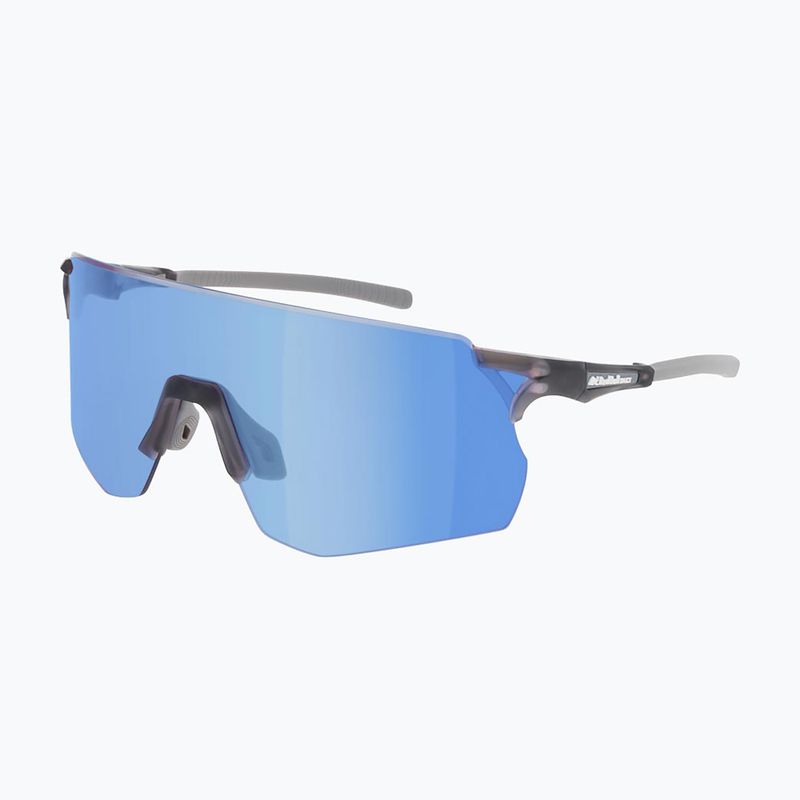 Ochelari de soare Red Bull SPECT Ruffy IBX matt clear dark grey/brown photochr with blue mirr 2