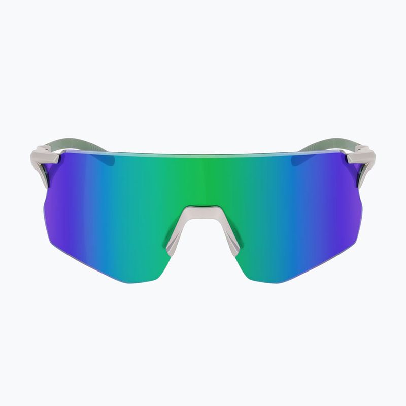 Ochelari de soare Red Bull SPECT Ruffy IB matt metallic light grey/green with green mirror 3