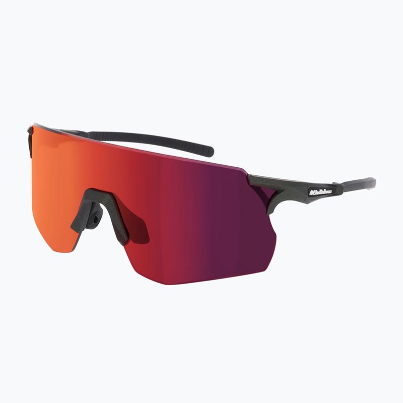 Ochelari de soare Red Bull SPECT Ruffy IB matt metallic olive/red with red-purple mirror 2