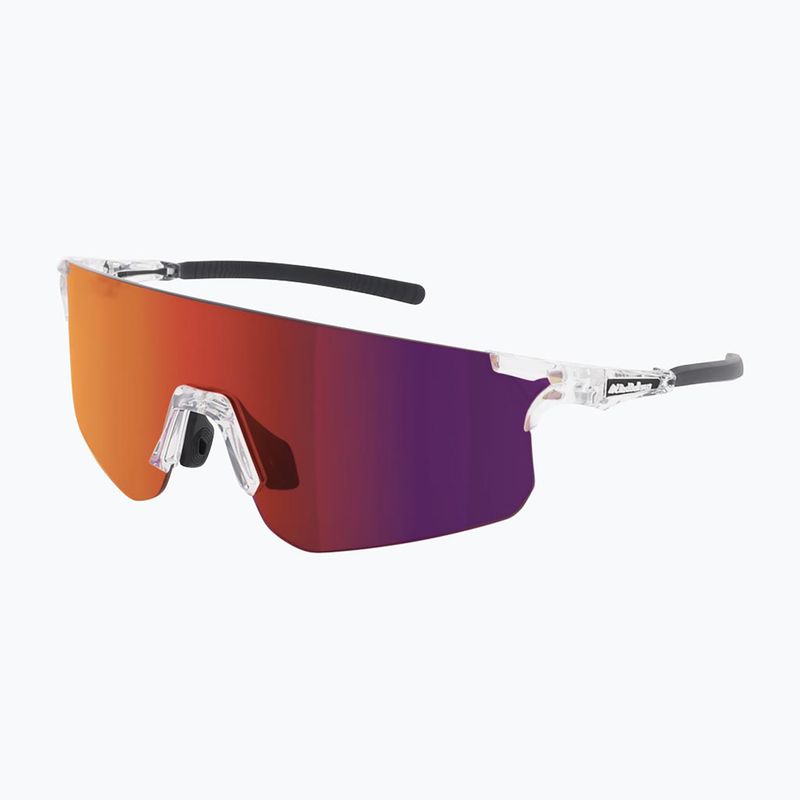Ochelari de soare Red Bull SPECT Ricky shiny clear/ brown with burgundy mirror 2