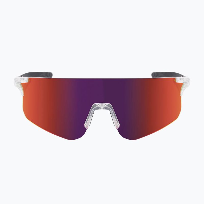 Ochelari de soare Red Bull SPECT Ricky shiny clear/ brown with burgundy mirror 3
