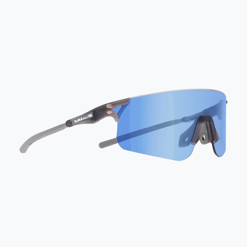 Ochelari de soare Red Bull SPECT Ricky IBX matt clear dark grey/brown photochr with blue mirr 2