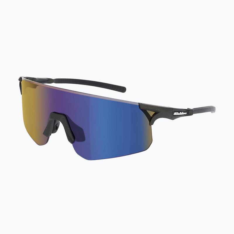 Ochelari de soare Red Bull SPECT Ricky IB matt metallic olive/ brown with blue mirror 2
