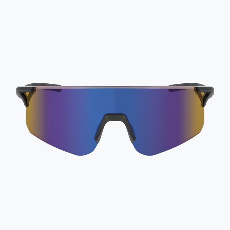 Ochelari de soare Red Bull SPECT Ricky IB matt metallic olive/ brown with blue mirror 3