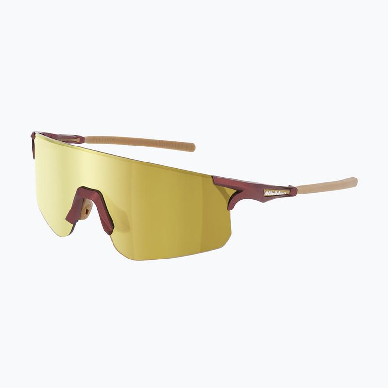 Ochelari de soare Red Bull SPECT Ricky IB matt metallic mauve/ brown with gold mirror 2