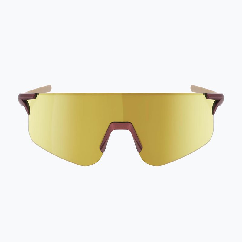 Ochelari de soare Red Bull SPECT Ricky IB matt metallic mauve/ brown with gold mirror 3